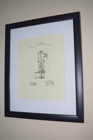Original Patent Drawing: HYDRANT