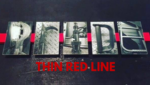 The Thin Red Line Frame Order Form